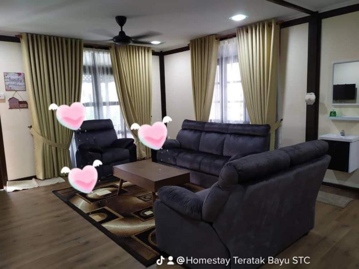 Вилла Teratak Bayu Stc Куала-Тренгану Экстерьер фото